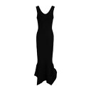 【送料無料】 マリーン セル レディース ワンピース トップス Maxi dresses Black