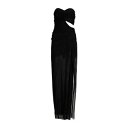【送料無料】 エルマンノ シェルヴィーノ レディース ワンピース トップス Maxi dresses Black