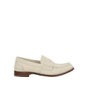 【送料無料】 チャーチ レディース スリッポン・ローファー シューズ Loafers White