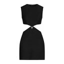 【送料無料】 ヴァレンティノ ガラヴァーニ レディース ワンピース トップス Mini dresses Black