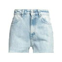 【送料無料】 ヴィコロ レディース デニムパンツ ボトムス Denim shorts Blue