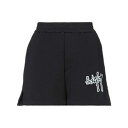 【送料無料】 アンティドート レディース カジュアルパンツ ボトムス Shorts & Bermuda Shorts Black