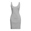 【送料無料】 ジバンシー レディース ワンピース トップス Mini dresses Silver