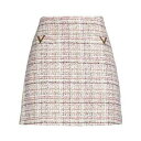 【送料無料】 ヴァレンティノ ガラヴァーニ レディース スカート ボトムス Mini skirts White