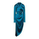 【送料無料】 アクチュアリー レディース ワンピース トップス Midi dresses Green