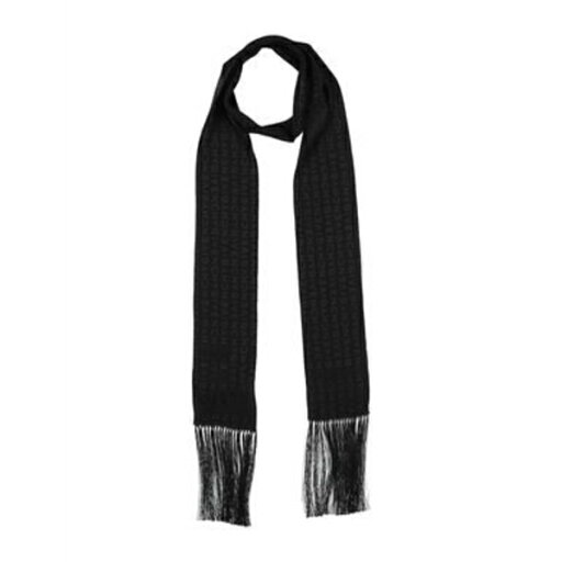 【送料無料】 ジバンシー レディース マフラー・ストール・スカーフ アクセサリー Scarves Black 【送料無料】 ジバンシー レディース マフラー・ストール・スカーフ アクセサリー Scarves Black