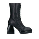 【送料無料】 ノダレト レディース ブーツ シューズ Ankle boots Black