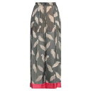 【送料無料】 セミクチュール レディース カジュアルパンツ ボトムス Pants Green(4)