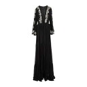 【送料無料】 アーメン レディース ワンピース トップス Maxi dresses Black