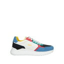 【送料無料】 ハーモント & ブレイン レディース スニーカー シューズ Sneakers Blue(4)