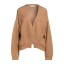 【送料無料】 ファビアナ フィリッピ レディース カーディガン アウター Cardigans Beige