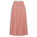 【送料無料】 ヴァレンティノ ガラヴァーニ レディース スカート ボトムス Midi skirts Red