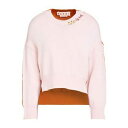 【送料無料】 マルニ レディース ニット&セーター アウター Sweaters Pink