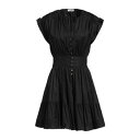 【送料無料】 サンドロ レディース ワンピース トップス Mini dresses Black