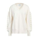 【送料無料】 バリー レディース ニット&セーター アウター Sweaters White