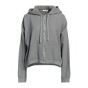 【送料無料】 クロスリー レディース パーカー・スウェットシャツ アウター Sweatshirts Grey