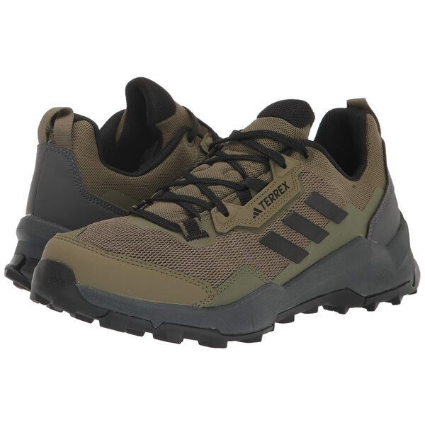 ǥ ȥɥ  ֡ 塼 Terrex AX4 Wide Hiking Shoes Focus Olive/Blac...