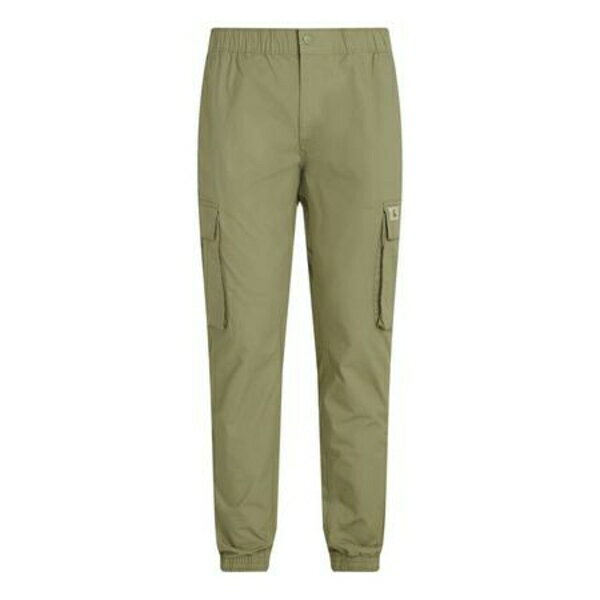カルバンクライン メンズ カジュアルパンツ ボトムス SKINNY CARGO TROUSER