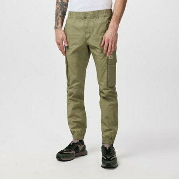 カルバンクライン メンズ カジュアルパンツ ボトムス SKINNY CARGO TROUSER