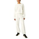 エフピームーブメント レディース パーカー・スウェットシャツ アウター Intercept Pullover White