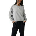 エフピームーブメント レディース パーカー・スウェットシャツ アウター Intercept Pullover Heather Grey