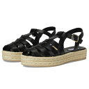 スティーブ マデン レディース ヒール シューズ Marlin Black Leather(4)