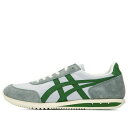 Onitsuka Tiger オニツカタイガー メンズ スニーカー 【Onitsuka Tiger New York 'Grey Forest Green' 1183A205-025】 サイズ US_8.5(26.5cm)(4)