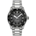ティソット レディース 腕時計 アクセサリー Men's Swiss Automatic Seastar 1000 Powermatic 80 Stainless Steel Bracelet Watch 40mm No Color(2)