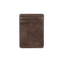 ドッカーズ メンズ 財布 アクセサリー Men's RFID Front Pocket Wallet Brown(4)