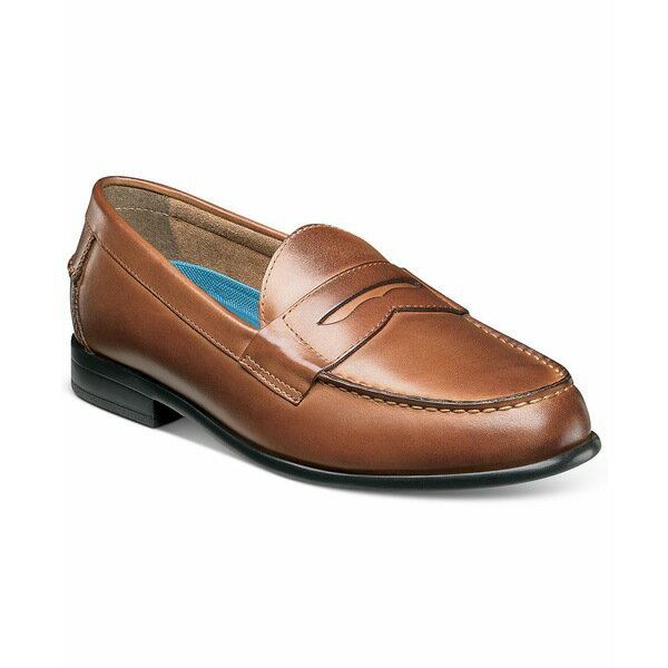 ノンブッシュ メンズ スリッポン・ローファー シューズ Men's Drexel Penny Loafers with KORE Comfort..