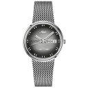 ミド レディース 腕時計 アクセサリー Swiss Automatic Commander Shade Stainless Steel Mesh Bracele...