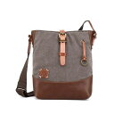 TSDブランド レディース ショルダーバッグ バッグ Redwood Canvas Crossbody Bag Olive