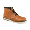 テリトリー メンズ ブーツ シューズ Men's Axel Ankle Boot Chestnut