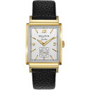 ブロバ レディース 腕時計 アクセサリー Men's Frank Sinatra My Way Black Leather Strap Watch 29.5 x...