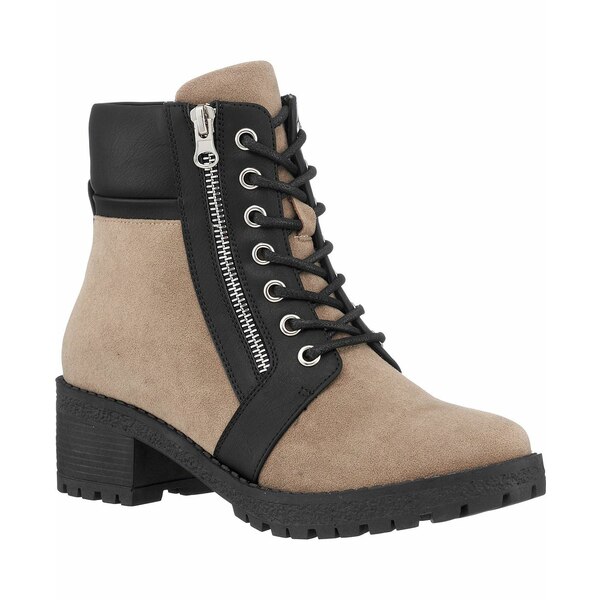 塼 ǥ ֡ 塼 Women's Taylor Colorblock Lace Up Boots Tan