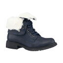 ジーシーシューズ レディース ブーツ シューズ Women's Trudie Combat Boots Navy