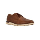 トミー ヒルフィガー メンズ ドレスシューズ シューズ Men's Warren Lace Up Casual Oxford Cognac
