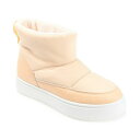 ジャーニーコレクション レディース ブーツ シューズ Women's Sethie Cold Weather Booties Ivory