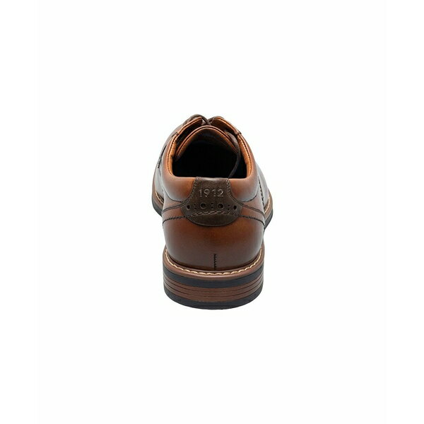 ノンブッシュ メンズ ドレスシューズ シューズ Men's Centro Flex Plain Toe Oxfords Cognac