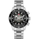 ラド レディース 腕時計 アクセサリー Men's Swiss Automatic Chronograph Captain Cook Stainless Ste...