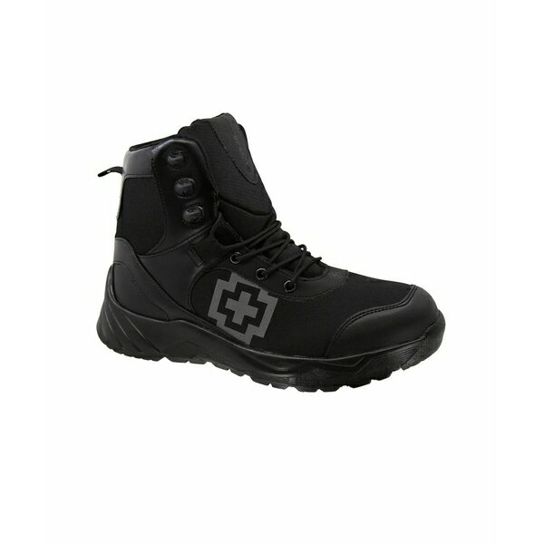 スイスブランド メンズ ブーツ シューズ Men's Tactical Boots Brienz Black 491 Black