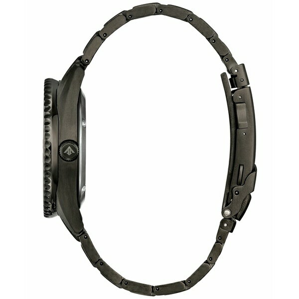 シチズン レディース 腕時計 アクセサリー Men's Automatic Promaster Black Titanium Bracelet Watch 42mm Black