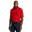 ラルフローレン メンズ ポロシャツ トップス Men's Big & Tall Classic-Fit Cotton Mesh Polo Rl2000 Red