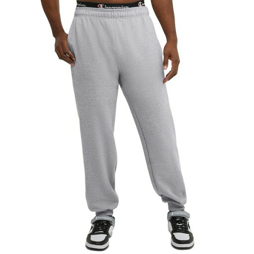 チャンピオン メンズ カジュアルパンツ ボトムス Men's Big & Tall Powerblend Fleece Jogger Pants Oxford Gray チャンピオン メンズ カジュアルパンツ ボトムス Men's Big & Tall Powerblend Fleece Jogger Pants Oxford Gray