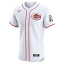 ナイキ メンズ ユニフォーム トップス Cincinnati Reds Nike Home Elite Jersey White