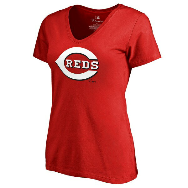 t@ieBNX fB[X TVc gbvX Cincinnati Reds Fanatics Branded Women's Team Wordmark TShirt Red