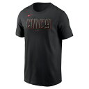 バリー ナイキ メンズ Tシャツ トップス Barry Larkin Cincinnati Reds Nike City Connect Name & Number TShirt Black