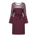 MALO } s[X gbvX fB[X Midi dresses Deep purple