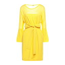 yz } fB[X s[X gbvX Midi dresses Yellow