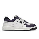 Valentino ヴァレンティノ メンズ スニーカー 【Valentino One Stud Low-Top White Purple Black】 サイズ US_8(26.0cm) White/Purple/Black(4)